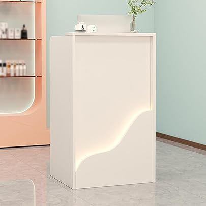 Amazon_fr Panier كاونتر استقبال 80 سم موديل Prime مقاس 80 * 60 * 110 سم - الصورة 1