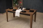 ترابيزة طعام / كافيتريا - D-Table 120 * 80 cm - 02 - بدون الكراسي
