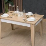 ترابيزة طعام / كافيتريا -  D-Table 120 * 80 cm - بدون الكراسي