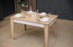 ترابيزة طعام / كافيتريا -  D-Table 120 * 80 cm - بدون الكراسي