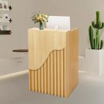 ⁦كاونتر استقبال 80 سم موديل Prime S-3 مقاس 80 * 60 * 110 سم⁩ - الصورة ⁦2⁩