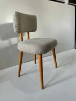 ⁦ترابيزة طعام / كافيتريا دائرية -  D-Table 100 cm شاملة 4 كراسي⁩ - الصورة ⁦9⁩
