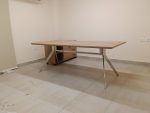 ⁦مكتب 200 سم موديل Stainless مقاس 200 * 160 * 75 سم شامل سايد جانبي بالادراج⁩ - الصورة ⁦5⁩
