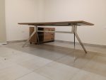 ⁦مكتب 200 سم موديل Stainless مقاس 200 * 160 * 75 سم شامل سايد جانبي بالادراج⁩ - الصورة ⁦4⁩