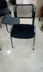⁦كرسى محاضرات شبك بمسند كتابة - موديل DW Mesh LEC. 4Leg - شامل يدات - يستند على قاعدة 4 ارجل دهان الكتروستاتيك⁩ - الصورة ⁦10⁩